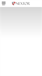 Mobile Screenshot of nextor.se